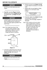 Preview for 54 page of Yanmar 3JH5E Operation Manual