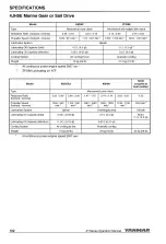 Preview for 110 page of Yanmar 3JH5E Operation Manual