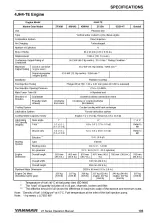 Preview for 111 page of Yanmar 3JH5E Operation Manual