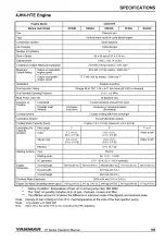 Preview for 113 page of Yanmar 3JH5E Operation Manual