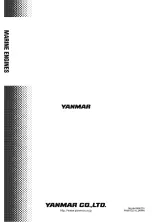 Preview for 168 page of Yanmar 3JH5E Operation Manual