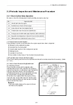 Preview for 38 page of Yanmar 3TNV Series Service Manual