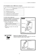 Preview for 52 page of Yanmar 3TNV Series Service Manual