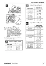 Preview for 71 page of Yanmar 3TNV82A-B Operation Manual