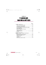 Preview for 7 page of Yanmar 3TNV88F Service Manual