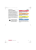 Preview for 17 page of Yanmar 3TNV88F Service Manual