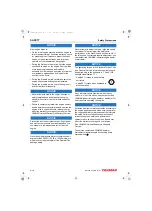 Preview for 26 page of Yanmar 3TNV88F Service Manual