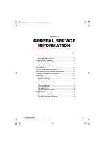 Preview for 33 page of Yanmar 3TNV88F Service Manual