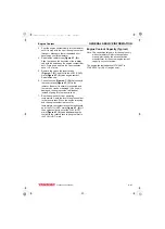 Preview for 53 page of Yanmar 3TNV88F Service Manual