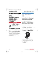 Preview for 74 page of Yanmar 3TNV88F Service Manual