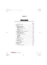 Preview for 85 page of Yanmar 3TNV88F Service Manual