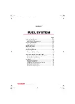 Preview for 147 page of Yanmar 3TNV88F Service Manual