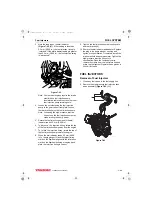 Preview for 171 page of Yanmar 3TNV88F Service Manual
