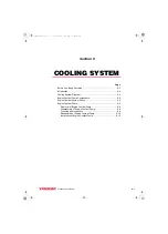 Preview for 179 page of Yanmar 3TNV88F Service Manual