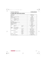 Preview for 205 page of Yanmar 3TNV88F Service Manual