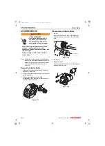 Preview for 208 page of Yanmar 3TNV88F Service Manual