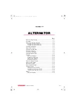 Preview for 219 page of Yanmar 3TNV88F Service Manual