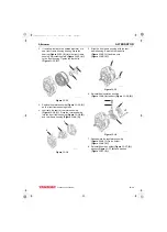 Preview for 231 page of Yanmar 3TNV88F Service Manual
