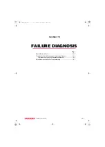 Preview for 253 page of Yanmar 3TNV88F Service Manual