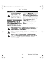 Preview for 11 page of Yanmar 400001 Operation Manual