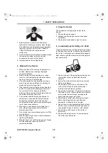Preview for 14 page of Yanmar 400001 Operation Manual