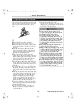 Preview for 15 page of Yanmar 400001 Operation Manual