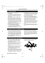 Preview for 16 page of Yanmar 400001 Operation Manual
