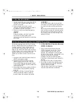 Preview for 17 page of Yanmar 400001 Operation Manual