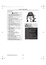 Preview for 24 page of Yanmar 400001 Operation Manual