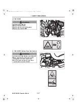 Preview for 26 page of Yanmar 400001 Operation Manual