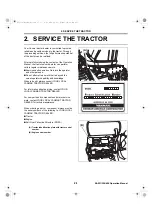 Preview for 27 page of Yanmar 400001 Operation Manual