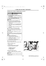 Preview for 45 page of Yanmar 400001 Operation Manual