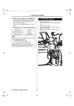 Preview for 54 page of Yanmar 400001 Operation Manual