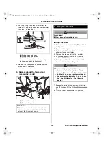 Preview for 63 page of Yanmar 400001 Operation Manual