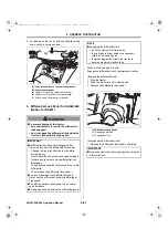 Preview for 76 page of Yanmar 400001 Operation Manual