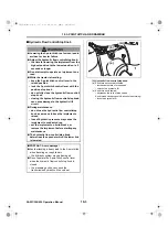 Preview for 84 page of Yanmar 400001 Operation Manual