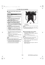 Preview for 85 page of Yanmar 400001 Operation Manual