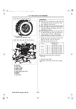 Preview for 88 page of Yanmar 400001 Operation Manual