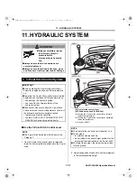 Preview for 93 page of Yanmar 400001 Operation Manual