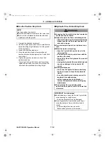 Preview for 94 page of Yanmar 400001 Operation Manual