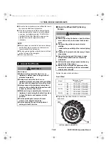 Preview for 99 page of Yanmar 400001 Operation Manual
