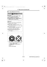 Preview for 107 page of Yanmar 400001 Operation Manual