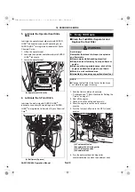 Preview for 132 page of Yanmar 400001 Operation Manual