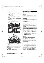 Preview for 136 page of Yanmar 400001 Operation Manual