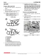 Preview for 205 page of Yanmar 4BY2 Service Manual