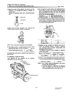 Preview for 85 page of Yanmar 4JH-DTE Service Manual