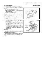 Preview for 21 page of Yanmar 4JH3-DTE Operation Manual