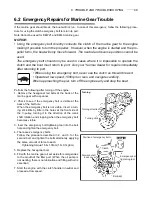 Preview for 53 page of Yanmar 4JH3-DTE Operation Manual