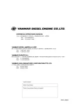 Preview for 65 page of Yanmar 4JH3-DTE Operation Manual
