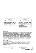 Preview for 2 page of Yanmar 4JH45 Operation Manual